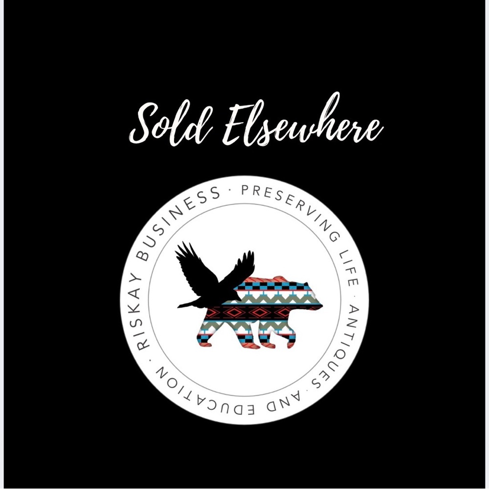 SOLD ELSEWHERE